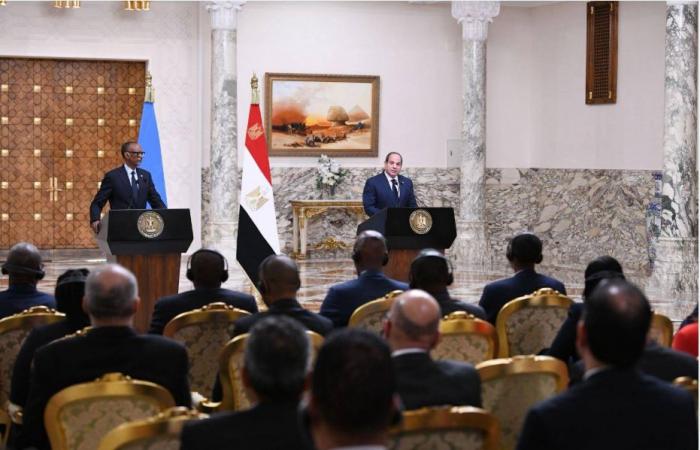مصر
      تُعمّق
      علاقاتها
      مع
      رواندا
      بمشروعات
      سدود
      ومحطات
      مائية