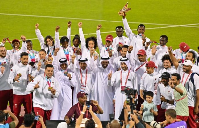 دورة الألعاب الخليجية "الدوحة 2026".. قطر تحرز المركز الأول في ألعاب القوى بـ34 ميدالية ملونة
