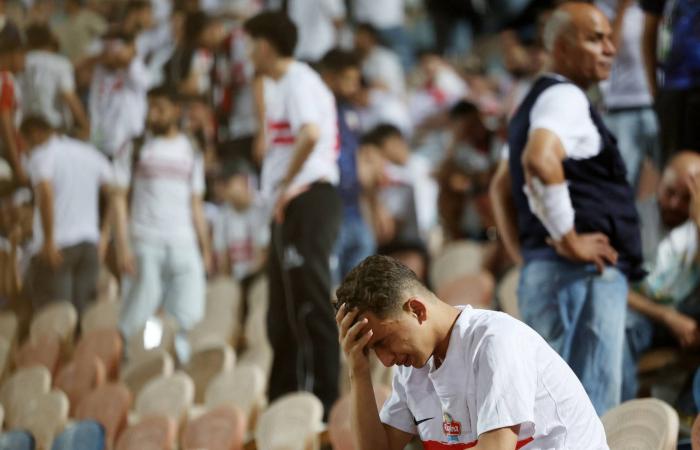 الزمالك
      يراهن
      على
      الدوري
      المصري
      لتعويض
      «الكونفدرالية»