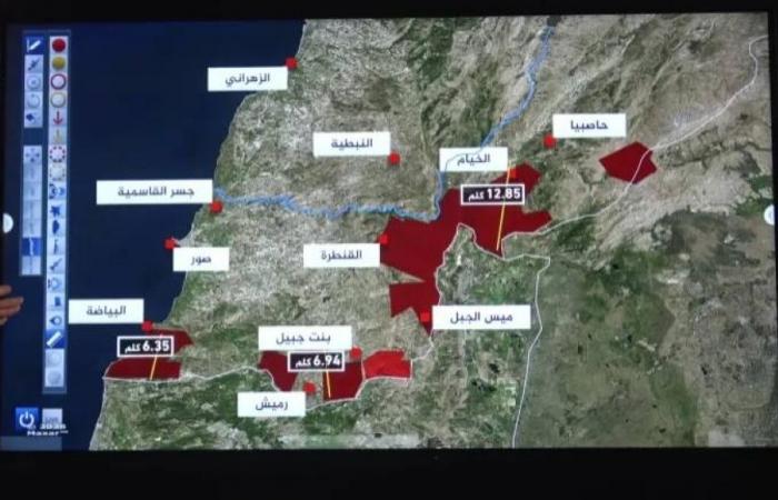 أيـن يتمــركز الجــيش الإسرائـــيلي ؟