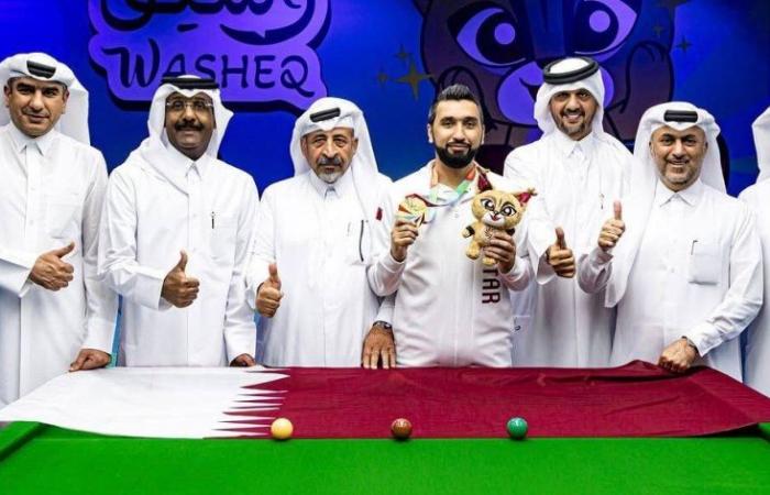 «الأدعـــــــم» يعزز حصيلته الذهبية في «الخليجية»
