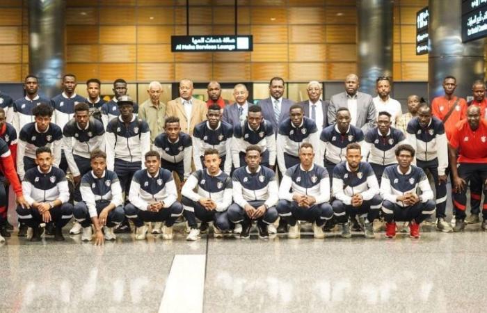 «صقور الجديــــان» .. في الدوحة