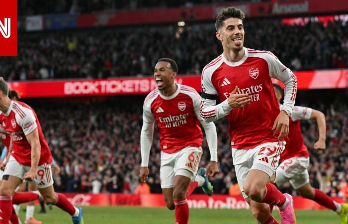 متابعة: أرسنال يفوز بلقب الدوري الإنجليزي بعد غياب دام 22 عاماً