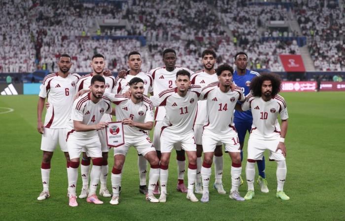 تعرف على مجموعة قطر في كأس الخليج 27 بالسعودية