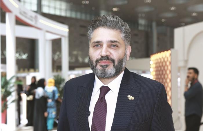 معرض الدوحة للكتاب| وزير الثقافة السوري لـ الشرق: مواقف قطر تجاه سوريا ستظل محفوظة في الذاكرة
