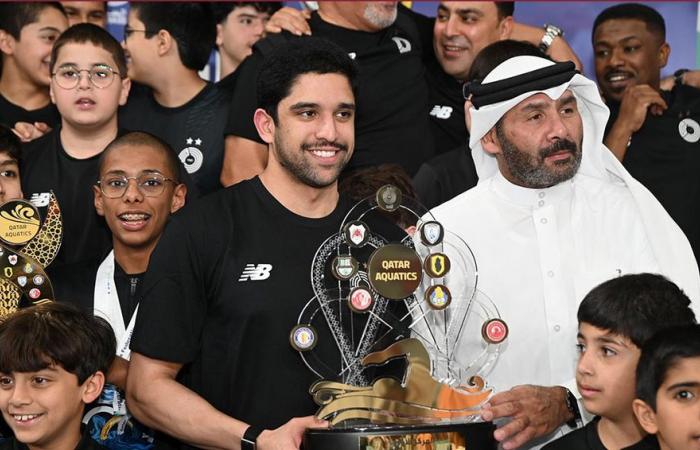 نادي السد يتوج بلقب بطولة كأس قطر للسباحة للموسم الرياضي 2025 / 2026