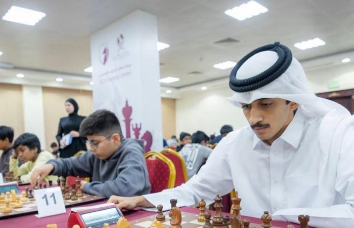 121 لاعباً ولاعبة شاركوا في المنافسات..تتويج الفائزين ببطولة الرياضة للجميع للشطرنج