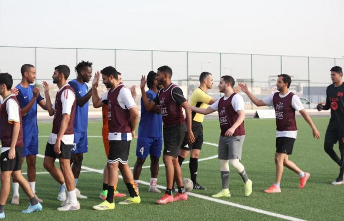 الشقب يتوج ببطولة الرياضة للجميع لملاعب الفرجان 