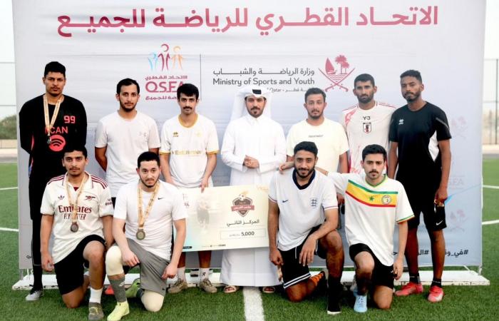 الشقب يتوج ببطولة الرياضة للجميع لملاعب الفرجان 