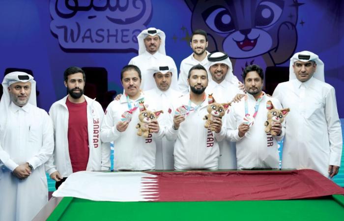 دورة الألعاب الخليجية| 119 ميدالية ترسخ ريادة الأدعم في الخليجية