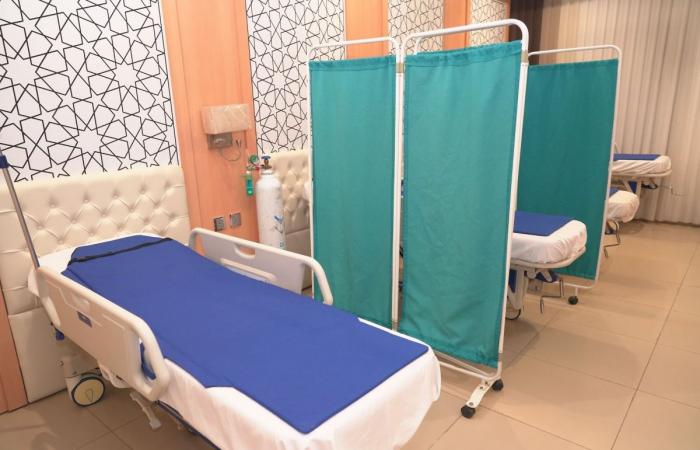  وزير الأوقاف يفتتح الوحدة الطبية ببعثة الحج القطرية في الأراضي المقدسة