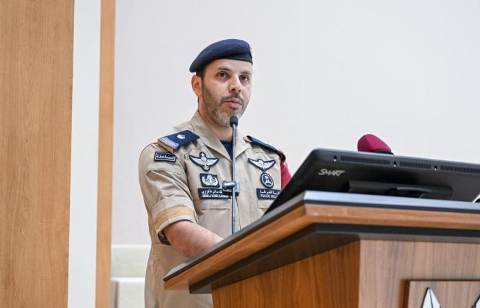 أكاديمية الشرطة تكرم الجهات المشاركة في التمرين الختامي لبرنامج القيادة والأركان الأمنية