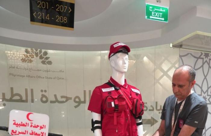  وزير الأوقاف يفتتح الوحدة الطبية ببعثة الحج القطرية في الأراضي المقدسة