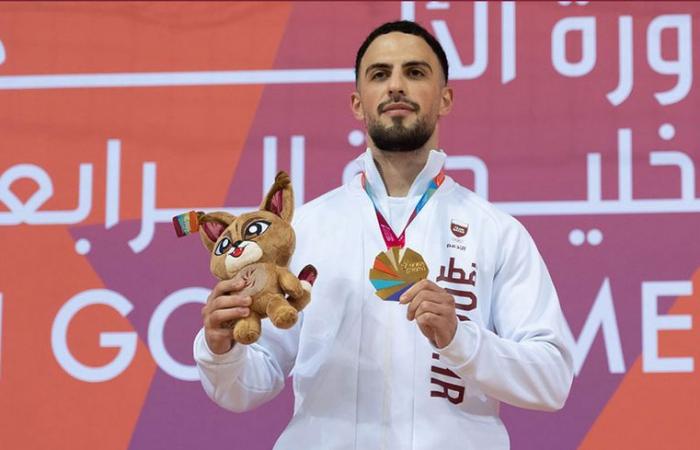 دورة الألعاب الخليجية.. قطر تحصد 5 ميداليات ملونة في منافسات الكاراتيه