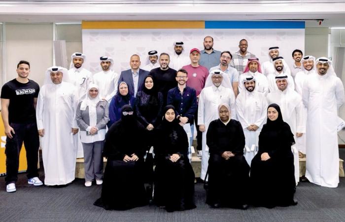 ختام محاضرات الإدارة الإستراتيجية للمنظمات الرياضية