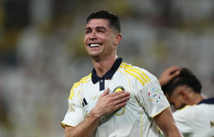 هذا ما فعله رونالدو لحظة حسم النصر لقب الدوري السعودي