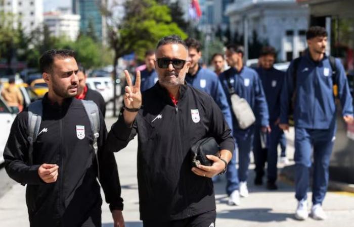 منتخب إيران يطلب تأشيرات أمريكا وكندا للمشاركة في كأس العالم 2026