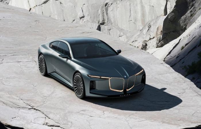 ​BMW ALPINA Vision: ملامح عهد جديد يدمج الأداء الفائق بالفخامة المعاصرة