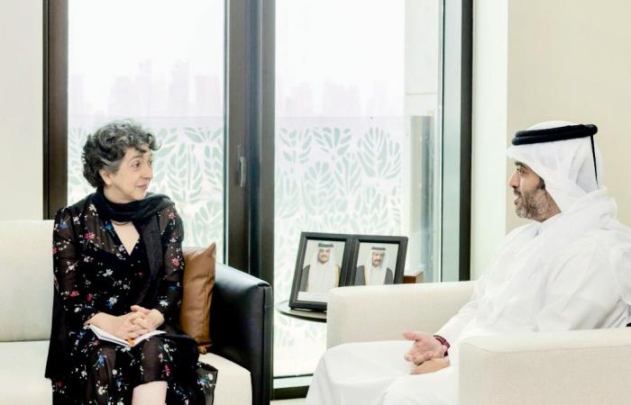سعد الخرجي يجتمع مع سفيرة البرتغال