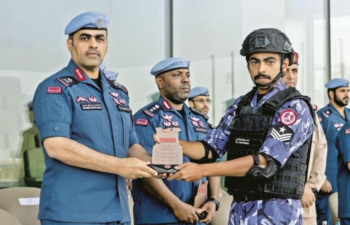 لخويا تُخرج 489 متدرباً من الجهات العسكرية والأمنية