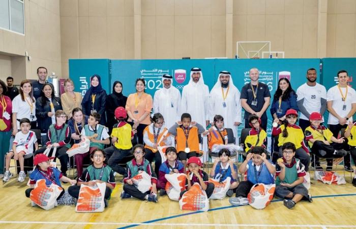 اللجنة الأولمبية تنظم يوم التحدي البارالمبي 2026
