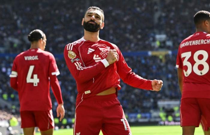 هل سيشارك صلاح في مباراة ليفربول الأخيرة بالموسم؟