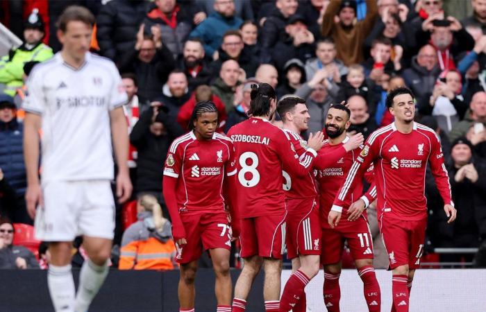 الدوري الإنجليزي.. ليفربول يتمسك بحظوظه الأوروبية أمام برينتفورد في الجولة الأخيرة غدا