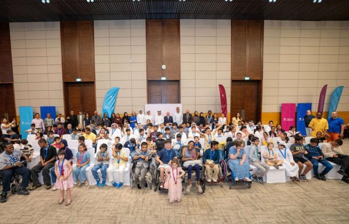 مؤسسة قطر تكرم 245 رياضيا من منتسبي برنامج "لكل القدرات"