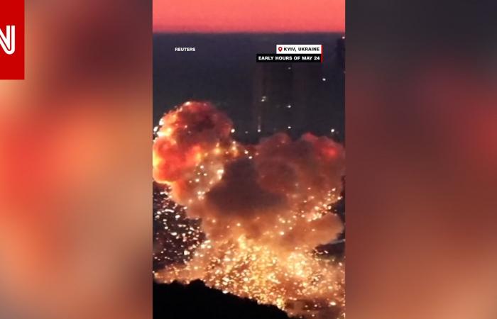 متابعة: وابل من الصواريخ الروسية يضرب كييف.. شاهد كيف وصف محرر CNN تلك الليلة