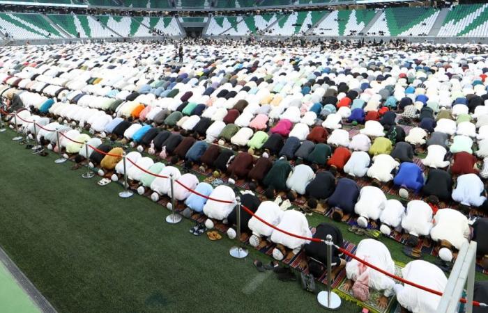 للعام الرابع على التوالي..  إقامة صلاة عيد الأضحى في استاد المدينة التعليمية