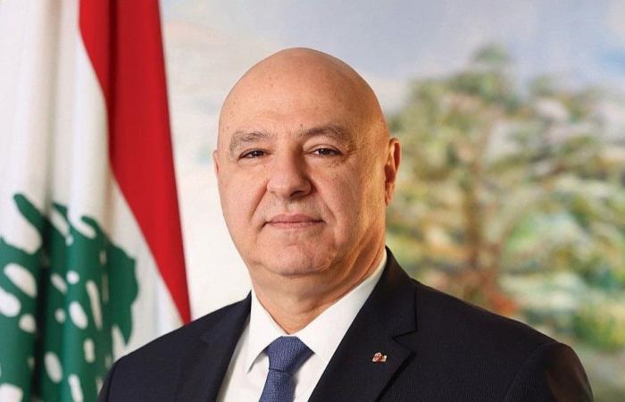 الرئيس اللبناني: لا تنازل عن شرط الانسحاب الإسرائيلي الكامل