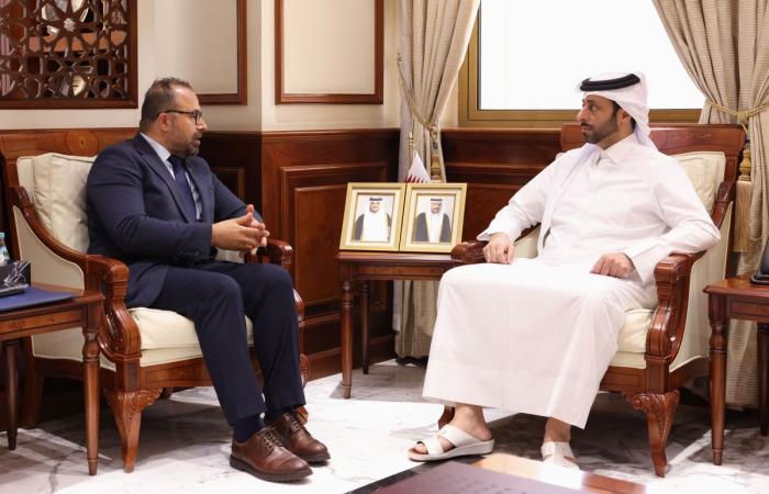 وزير البلدية يجتمع مع رئيس بعثة المنظمة الدولية للهجرة