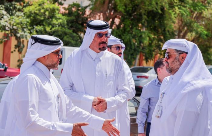 البلدية تفتتح حديقة فرجان النفل بالثمامة