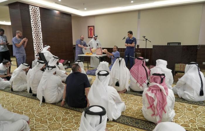 بعثة الحج القطرية تنظم لقاءً تدريبياً للإسعافات الأولية والإنعاش القلبي الرئوي