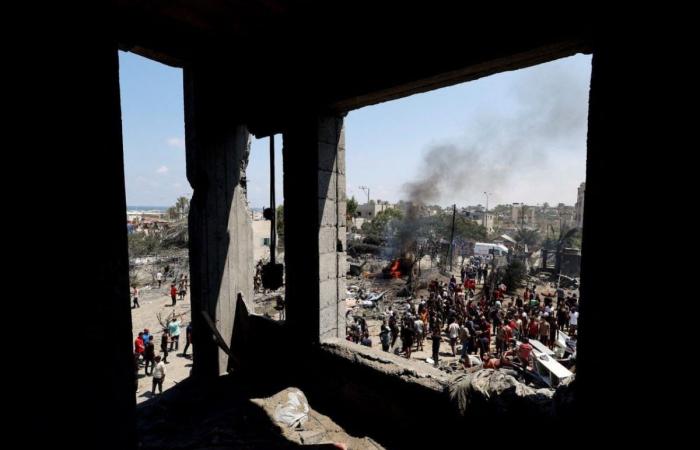 شهيدتان و17 مصابا في قصف إسرائيلي جنوبي قطاع غزة