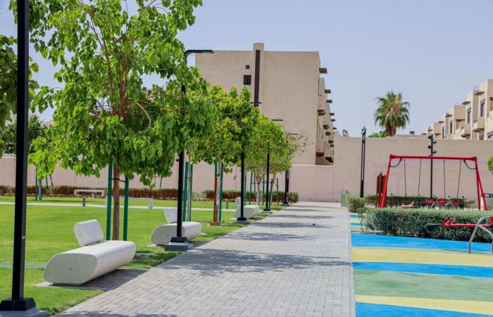 البلدية تفتتح حديقة فرجان النفل بالثمامة