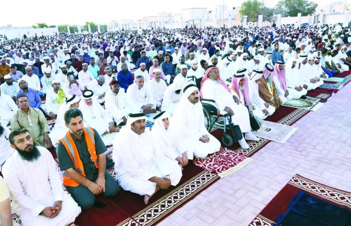 وزارة الأوقاف توضح أحكام صلاة العيد