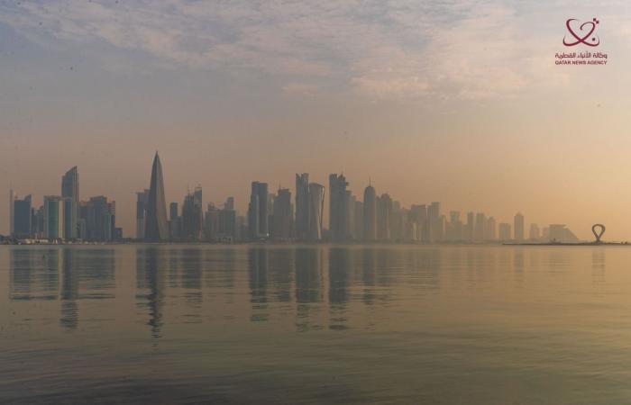 طقس حار نهارا على الساحل وصحو في البحر