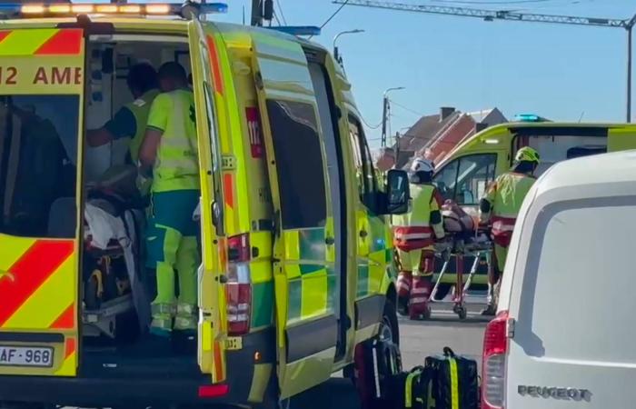 قتلى
      وجرحى
      في
      حادث
      اصطدام
      قطار
      بحافلة
      مدرسية
      في
      بلجيكا