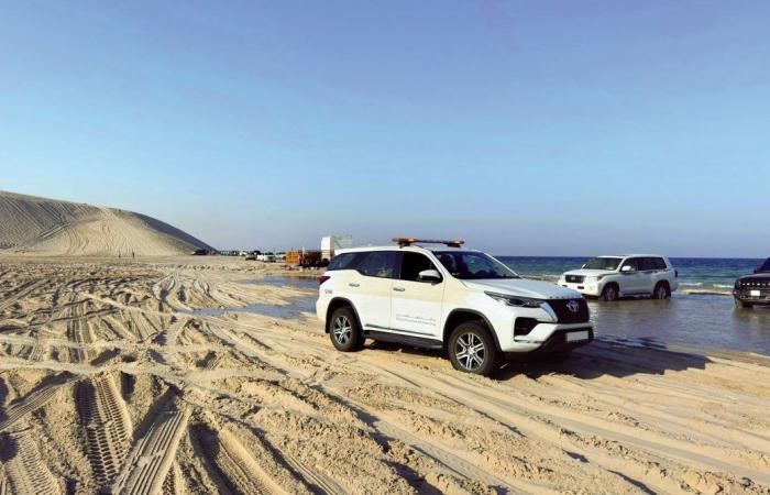 البيئة تنفذ حملات تفتيشية على الشواطئ في العيد