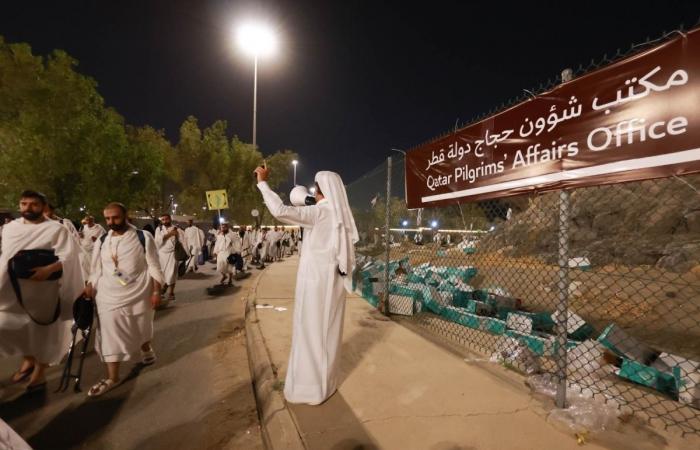 بعثة الحج القطرية تنجح بتنفيذ خطط تفويج حجاج الدولة عبر قطار المشاعر وإشادة الحملات بالتنظيم