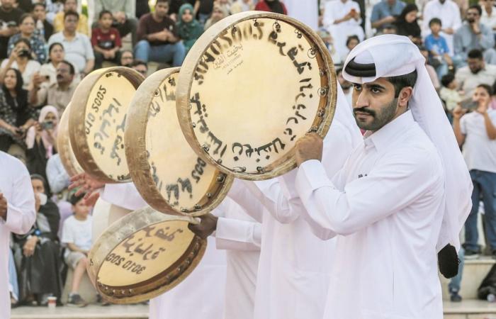 كتارا ترسم ألوانا من الفرح في أول أيام عيد الأضحى