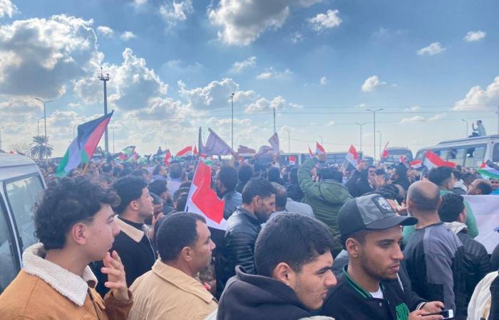 التمسك
      الإسرائيلي
      بـ«التهجير»
      يلقى
      رفضاً
      مصرياً