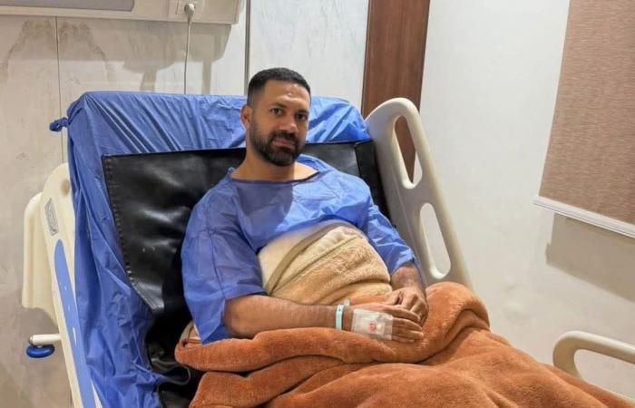 إصابة نجم منتخب مصر السابق بـ "15 غرزة" أثناء ذبح الأضحية