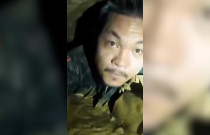 مشاهد من رحلة غواص الإنقاذ للعثور على المفقودين بكهف في لاوس
