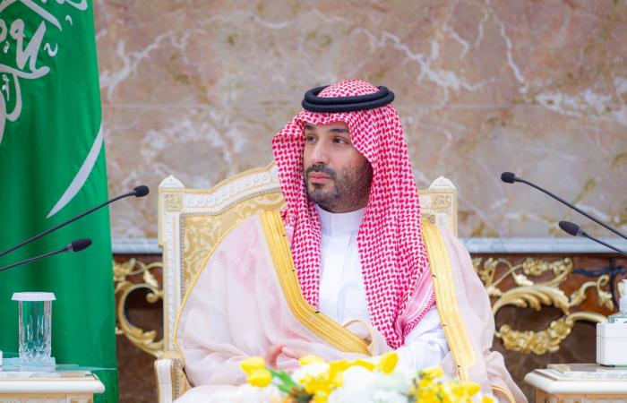 ولي
      العهد
      السعودي
      والرئيس
      التشادي
      يبحثان
      المسائل
      المشتركة