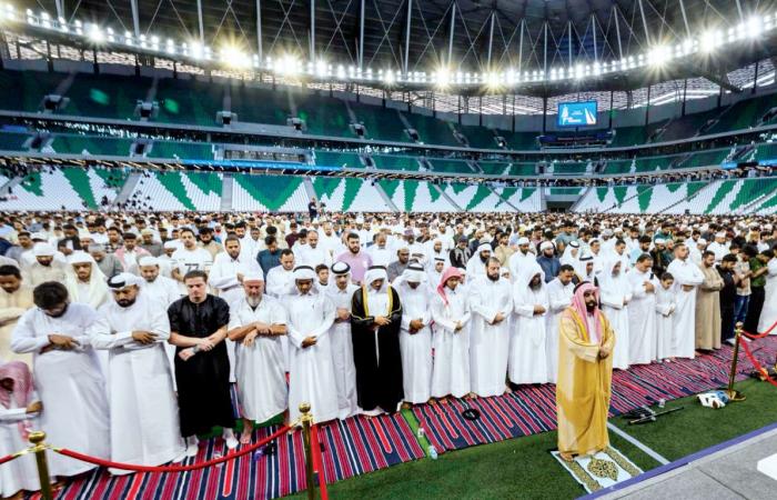 أنشطة عائلية وبرامج ترفيهية في استاد المدينة التعليمية بمناسبة عيد الأضحى