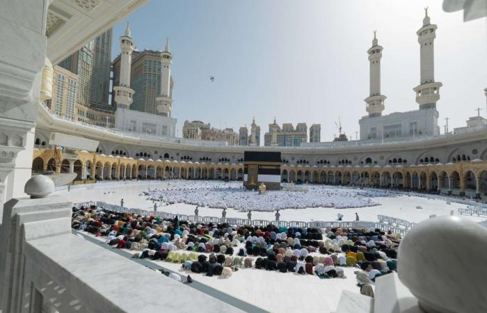 شؤون الحرمين تُعزز جاهزية المسجد الحرام لاستقبال الحجاج خلال طواف الوداع