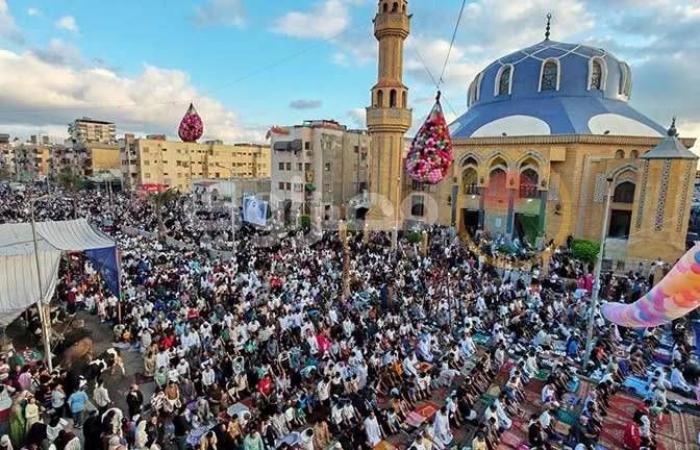 «ضيوف
      مصر»
      يستحضرون
      طقوسهم
      في
      العيد
