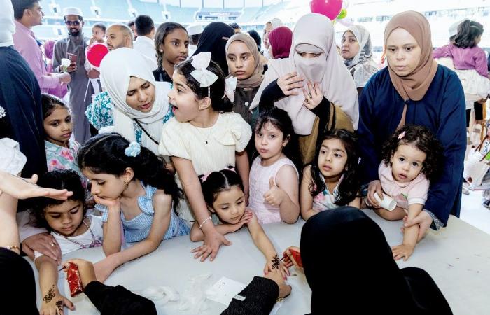 أنشطة عائلية وبرامج ترفيهية في استاد المدينة التعليمية بمناسبة عيد الأضحى